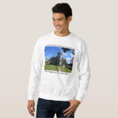 Stonington Harbour Lighthouse, Connecticut Sweatshirt (Vorne ganz)