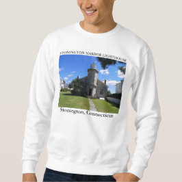 Stonington Harbour Lighthouse, Connecticut Sweatshirt