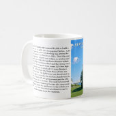 Stonington Harbour Lighthouse, Connecticut Tasse (Vorderseite Links)