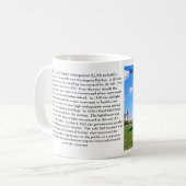 Stonington Harbour Lighthouse, Connecticut Tasse (Vorderseite Links)