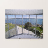 Stonington Harbour Lighthouse, CT Jigsaw Puzzle (Horizontal)