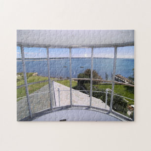 Stonington Harbour Lighthouse, CT Jigsaw Puzzle