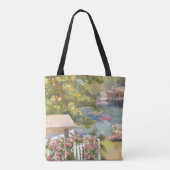 Stonington Maine Ansicht Tasche (Rückseite)