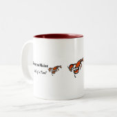 Stonington Maine Humster Tasse (Vorderseite Links)