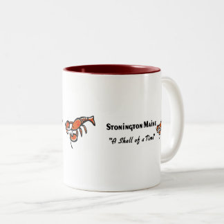 Stonington Maine Humster Tasse