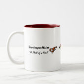 Stonington Maine Humster Tasse (Links)