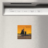 Stonington Sihouette Magnet (In Situ (Geschirrspüler))