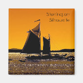 Stonington Sihouette Magnet (Vorne)