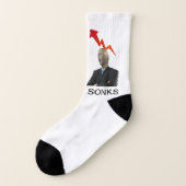 Stonks Sonks Socken (Links - Außen)