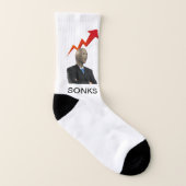 Stonks Sonks Socken (Rechts - Außen)