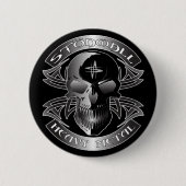 Stonwall Knopf Button (Vorderseite)