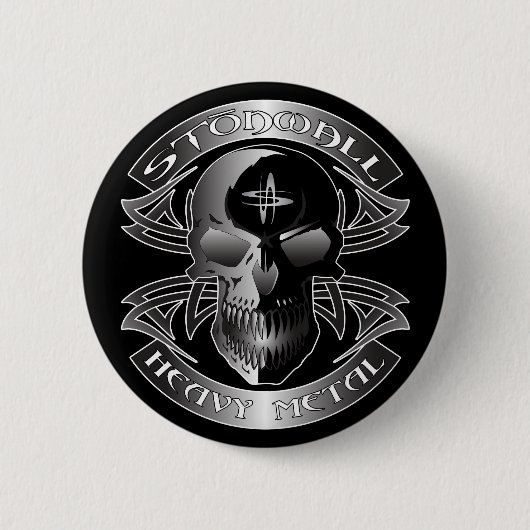 Stonwall Knopf Button (Vorderseite)