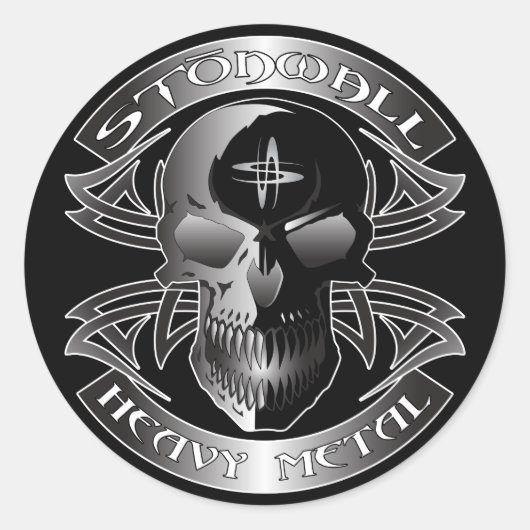 Stonwall Stickers (Vorderseite)