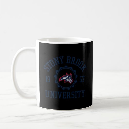 Stony Brook Seawolves Briefmarke Kaffeetasse (Links)