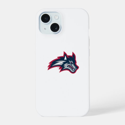 Stony Brook University | Seawolves iPhone 15 Hülle (Rückseite)