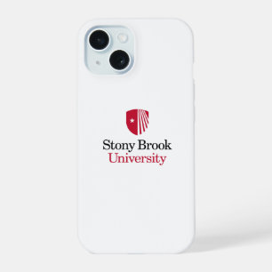 Stony Brook University Wortmarke iPhone 15 Hülle