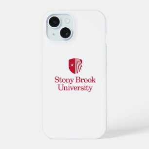 Stony Brook University Wortmarke iPhone 15 Hülle