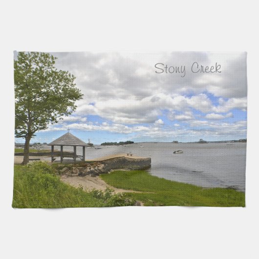 Stony Creek Kitchtuch Handtuch (Horizontal)