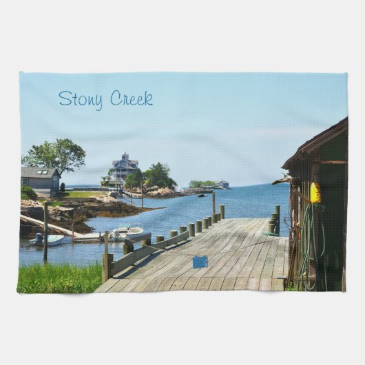 Stony Creek Kitchtuch Handtuch (Horizontal)