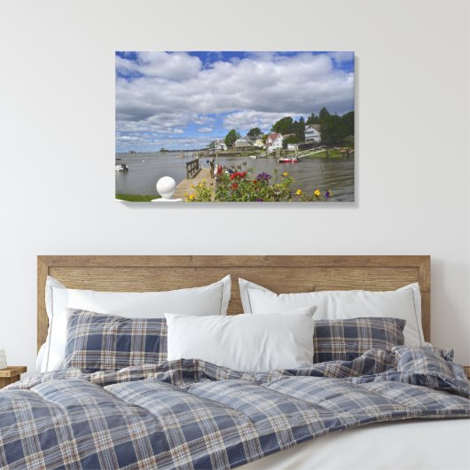 Stony Creek Leinwand (Insitu (Schlafzimmer))