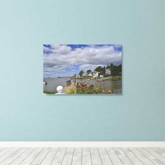 Stony Creek Leinwand (Insitu (Holzboden))