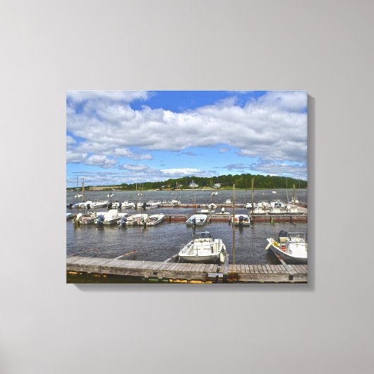 Stony Creek Marina Leinwand (Vorderseite)