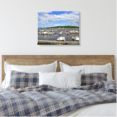 Stony Creek Marina Leinwand (Insitu (Schlafzimmer))