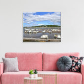 Stony Creek Marina Leinwand (Insitu (Wohnzimmer))