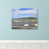 Stony Creek Marina Leinwand (Insitu (Holzboden))