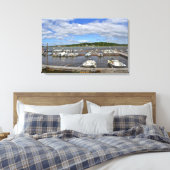 Stony Creek Marina Leinwand (Insitu (Schlafzimmer))