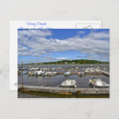 Stony Creek Marina Postcard Postkarte (Vorne/Hinten)