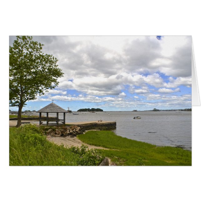 Stony Creek Notecard (Vorderseite (Horizontal))