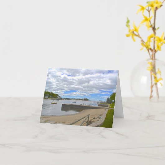 Stony Creek Notecard Karte (Gelbe Blume)