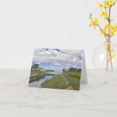 Stony Creek Notecard Karte (Gelbe Blume)