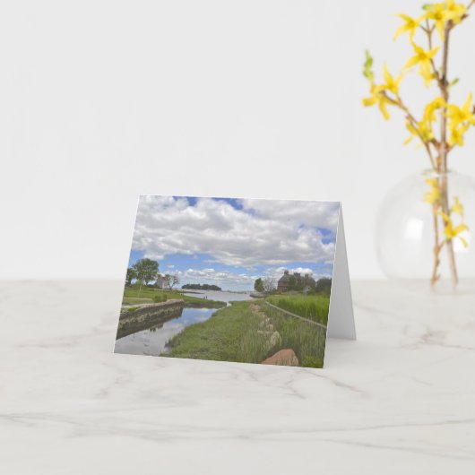 Stony Creek Notecard Karte (Gelbe Blume)