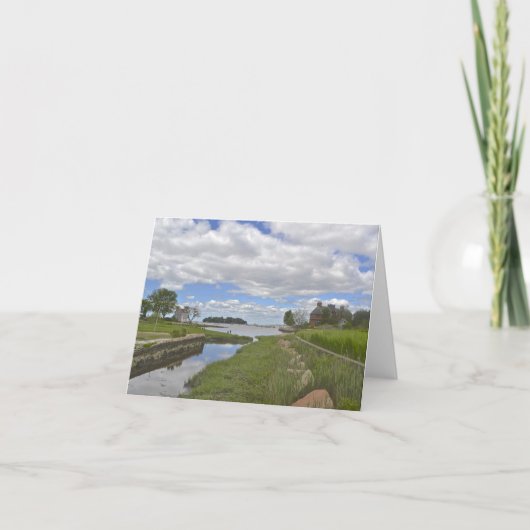 Stony Creek Notecard Karte (Vorderseite)