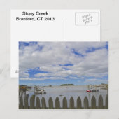 Stony Creek Postcard Postkarte (Vorne/Hinten)
