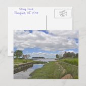 Stony Creek Postcard Postkarte (Vorne/Hinten)