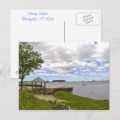 Stony Creek Postcard Postkarte (Vorne/Hinten)