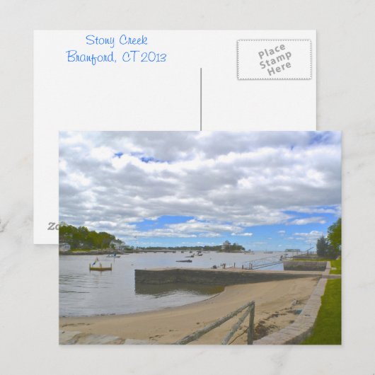 Stony Creek Postcard Postkarte (Vorne/Hinten)