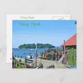 Stony Creek Postcard Postkarte (Vorne/Hinten)