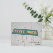 Stony Creek Puppet House Postcard Postkarte (Stehend Vorderseite)