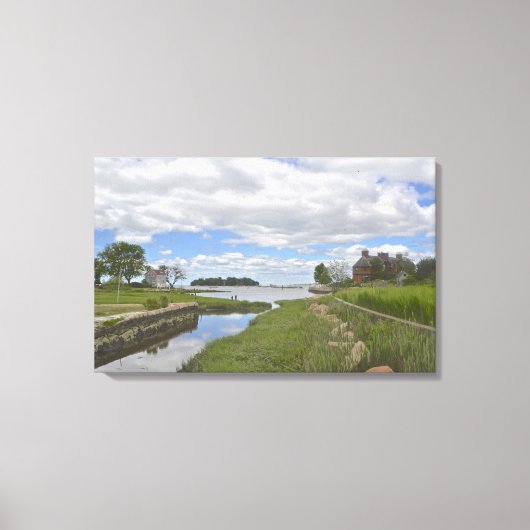 Stony Creek Wrapped Canvas Leinwanddruck (Vorderseite)
