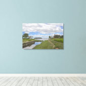 Stony Creek Wrapped Canvas Leinwanddruck (Insitu (Holzboden))