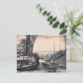 Stony Hill, Bordentown, New Jersey, Vintag Postkarte (Stehend Vorderseite)