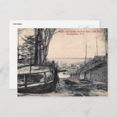 Stony Hill, Bordentown, New Jersey, Vintag Postkarte (Vorne/Hinten)