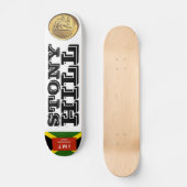 STONY HILL Skateboard (Vorderseite)