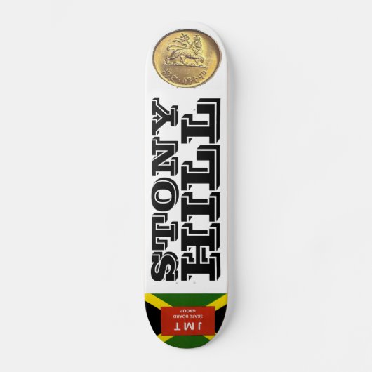 STONY HILL Skateboard (Vorderseite)