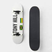 STONY HILL SKATEBOARD (Vorderseite)