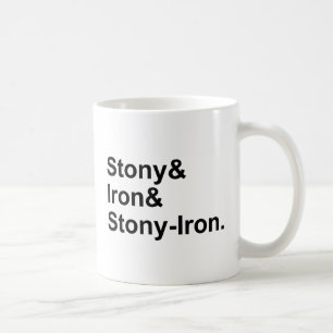 Stony & Iron & Stony-Iron   Meteoritenarten Kaffeetasse